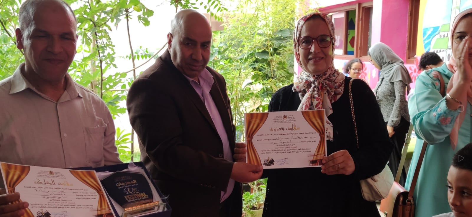 المديرية الإقليمية لوزارة التربية الوطنية بمكناس :  تنظم الملتقى الإقليمي الثالث لذوي الاحتياجات الخاصة بمدرسة ابن الونان الابتدائية بمكناس / حمرية