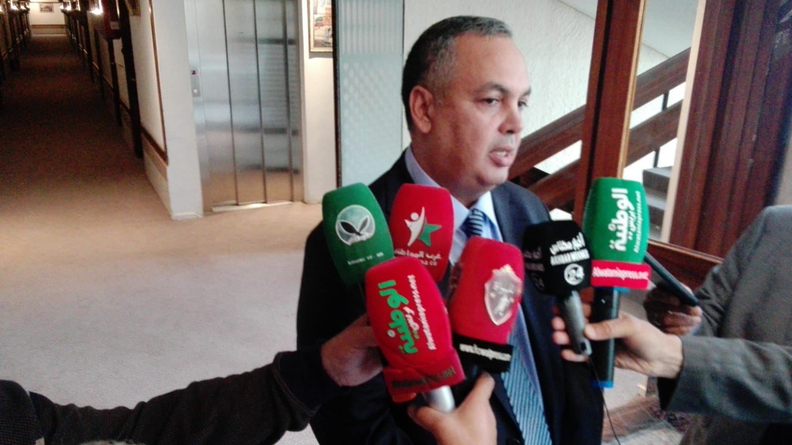 خالد تعرابت: الكوديم لازال في غرفة الإنعاش !!