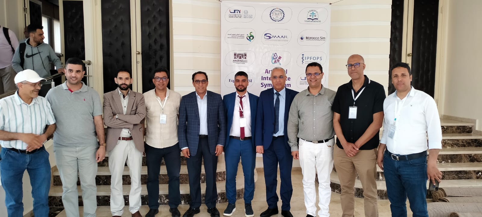 الذكاء الاصطناعي في خدمة الصحة والارتقاء المجتمعي محورملتقى علمي دولي نظمته بمكناس ، الرابطة المغربية للبحث العلمي والحق في الصحة الذكاء الاصطناعي في خدمة الصحة والارتقاء المجتمعي محورملتقى علمي دولي نظمته بمكناس ، الرابطة المغربية للبحث العلمي والحق في الصحة