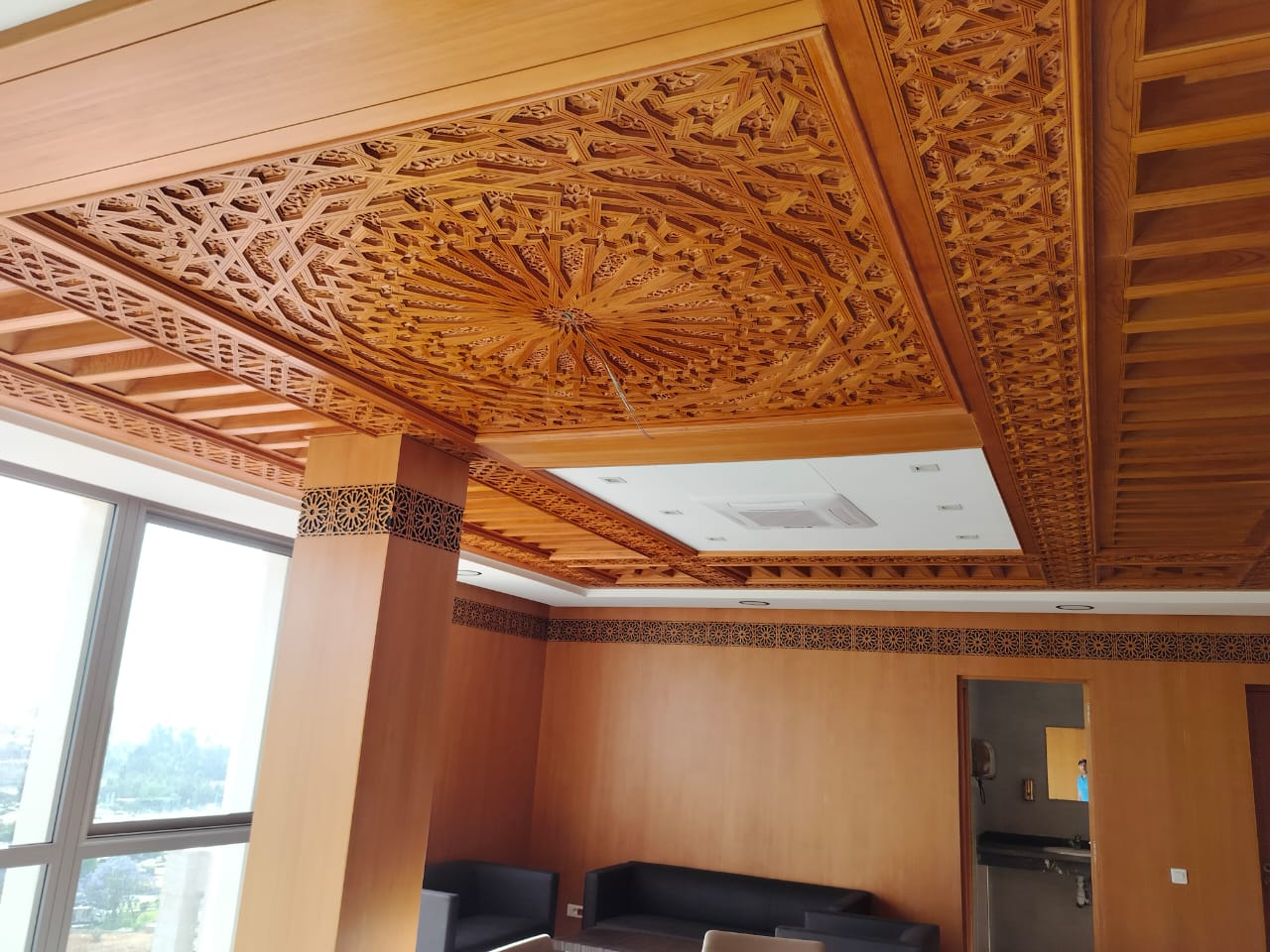 اعلان بخصوص تاريخ الشروع في العمل بمقر المحكمة الجديدة (بحمرية) بمكناس