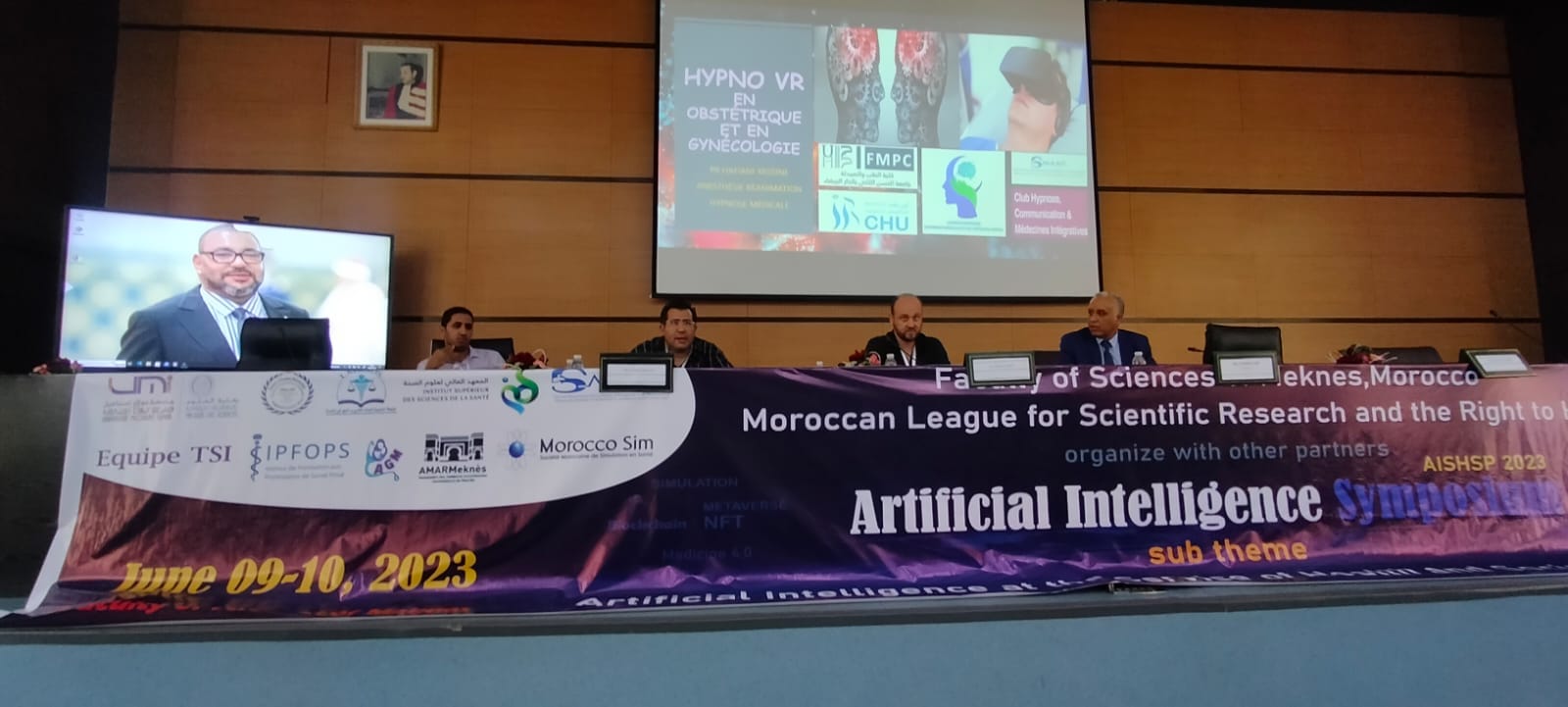 الذكاء الاصطناعي في خدمة الصحة والارتقاء المجتمعي محورملتقى علمي دولي نظمته بمكناس ، الرابطة المغربية للبحث العلمي والحق في الصحة الذكاء الاصطناعي في خدمة الصحة والارتقاء المجتمعي محورملتقى علمي دولي نظمته بمكناس ، الرابطة المغربية للبحث العلمي والحق في الصحة