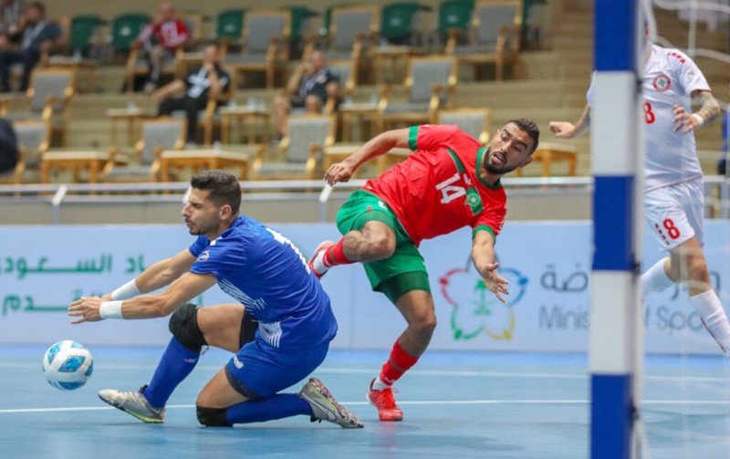 جدة.. المنتخب المغربي يتأهل إلى نهائي بطولة كأس العرب للفوتسال