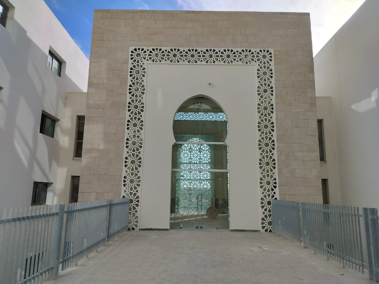 اعلان بخصوص تاريخ الشروع في العمل بمقر المحكمة الجديدة (بحمرية) بمكناس 