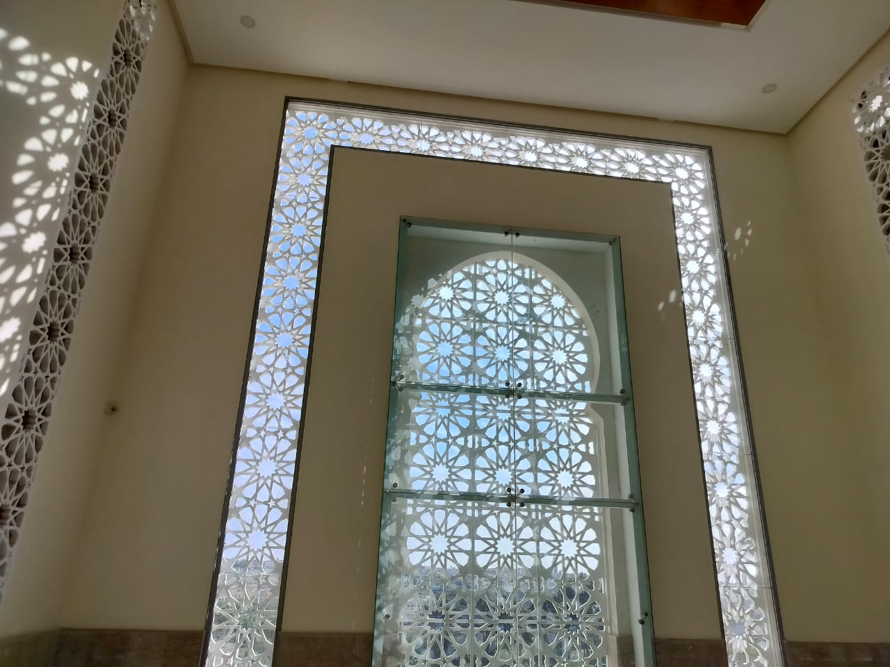 اعلان بخصوص تاريخ الشروع في العمل بمقر المحكمة الجديدة (بحمرية) بمكناس