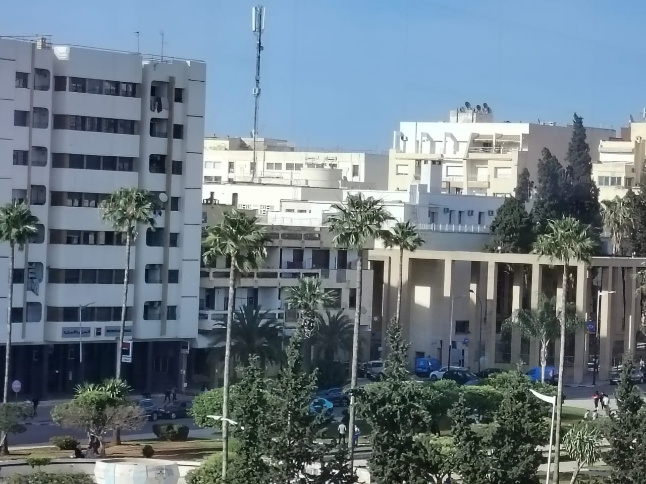 اعلان بخصوص تاريخ الشروع في العمل بمقر المحكمة الجديدة (بحمرية) بمكناس