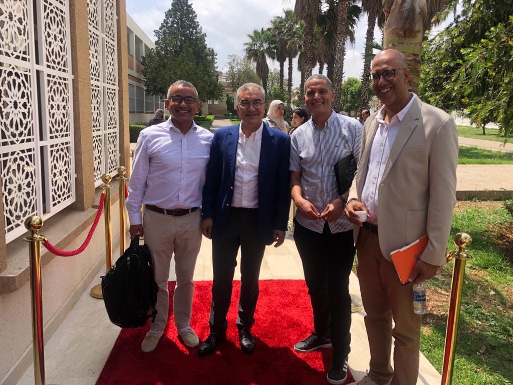 الذكاء الاصطناعي في خدمة الصحة والارتقاء المجتمعي محورملتقى علمي دولي نظمته بمكناس ، الرابطة المغربية للبحث العلمي والحق في الصحة الذكاء الاصطناعي في خدمة الصحة والارتقاء المجتمعي محورملتقى علمي دولي نظمته بمكناس ، الرابطة المغربية للبحث العلمي والحق في الصحة