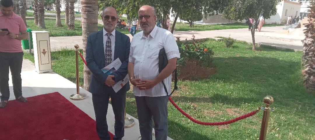 الذكاء الاصطناعي في خدمة الصحة والارتقاء المجتمعي محورملتقى علمي دولي نظمته بمكناس ، الرابطة المغربية للبحث العلمي والحق في الصحة الذكاء الاصطناعي في خدمة الصحة والارتقاء المجتمعي محورملتقى علمي دولي نظمته بمكناس ، الرابطة المغربية للبحث العلمي والحق في الصحة