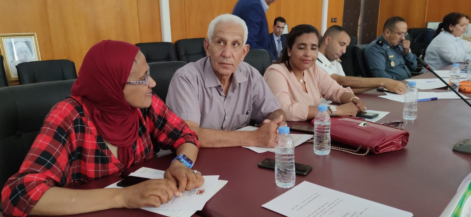 فعاليات الإجتماع السنوي بمحكمة الإستئناف بمكناس بخصوص تأهيل وإعادة إدماج نزلاء المؤسسات السجنية