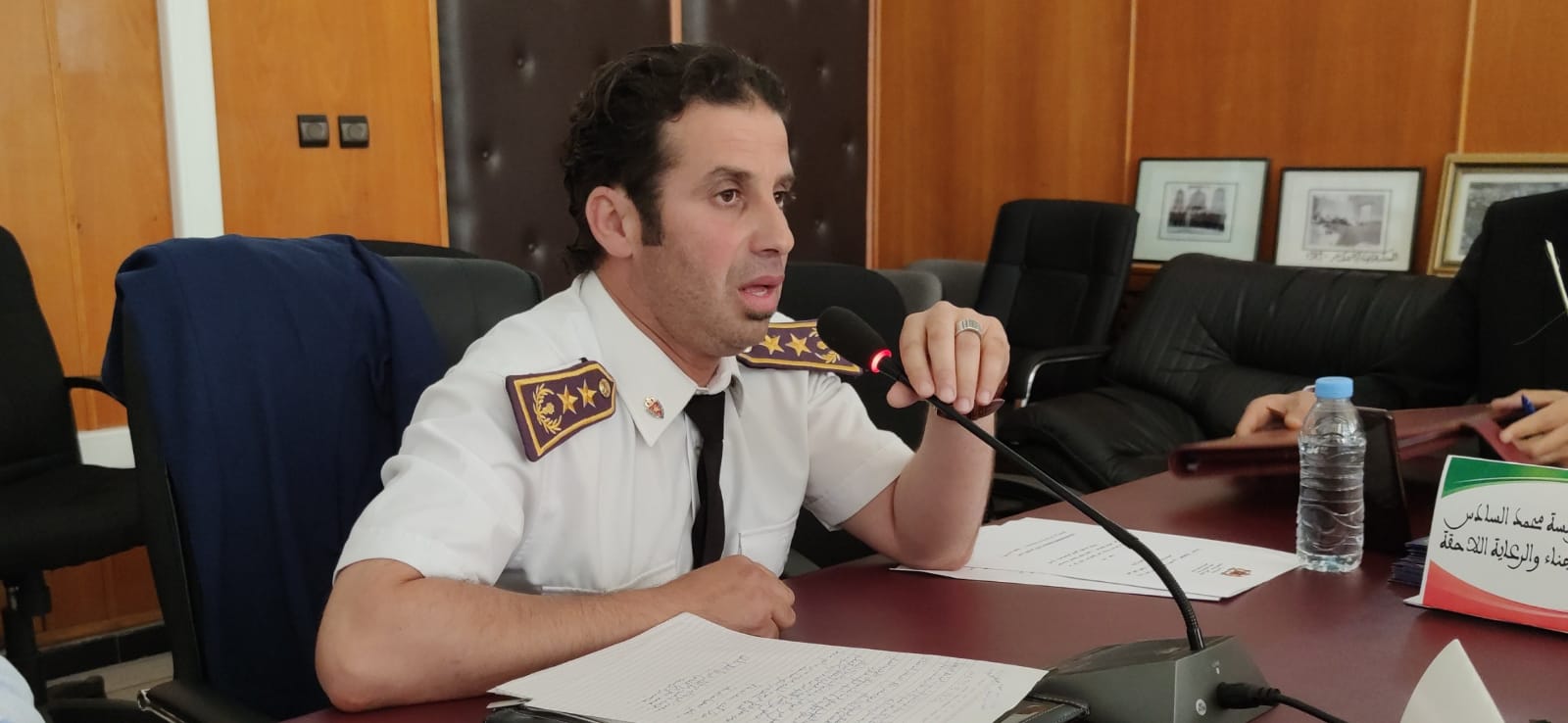 فعاليات الإجتماع السنوي بمحكمة الإستئناف بمكناس بخصوص تأهيل وإعادة إدماج نزلاء المؤسسات السجنية