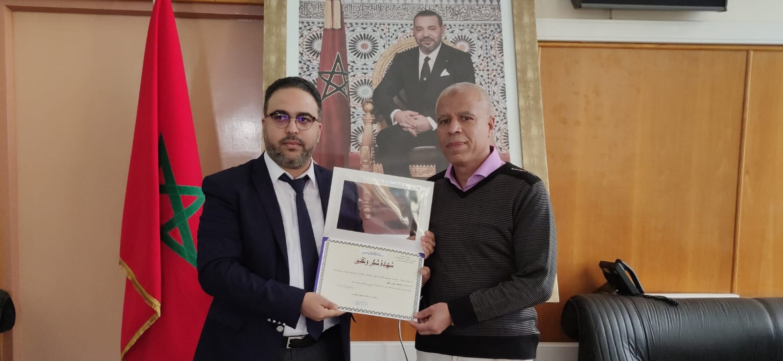 فعاليات الإجتماع السنوي بمحكمة الإستئناف بمكناس بخصوص تأهيل وإعادة إدماج نزلاء المؤسسات السجنية