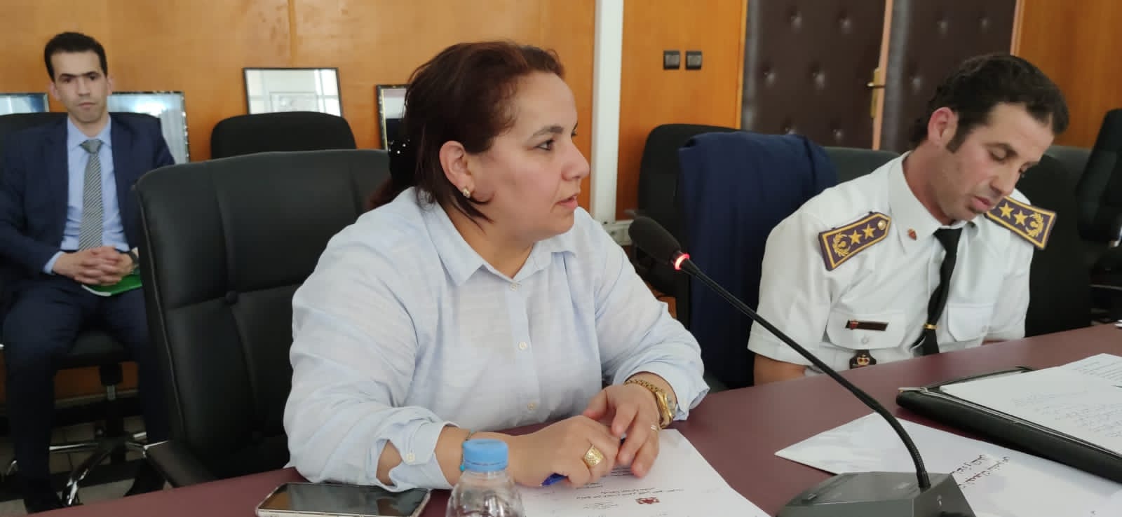 فعاليات الإجتماع السنوي بمحكمة الإستئناف بمكناس بخصوص تأهيل وإعادة إدماج نزلاء المؤسسات السجنية