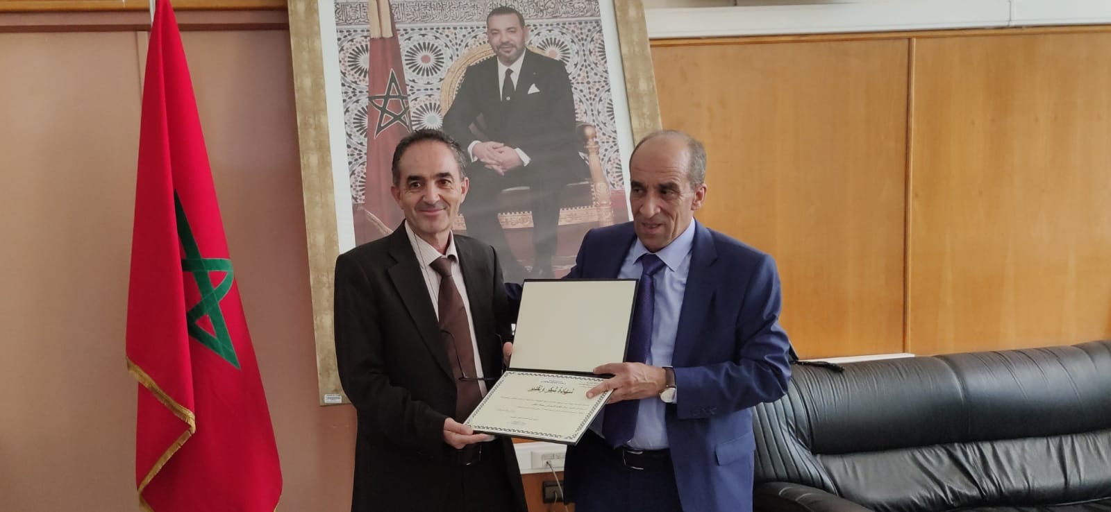 فعاليات الإجتماع السنوي بمحكمة الإستئناف بمكناس بخصوص تأهيل وإعادة إدماج نزلاء المؤسسات السجنية