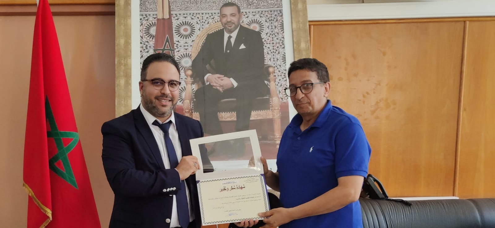 فعاليات الإجتماع السنوي بمحكمة الإستئناف بمكناس بخصوص تأهيل وإعادة إدماج نزلاء المؤسسات السجنية