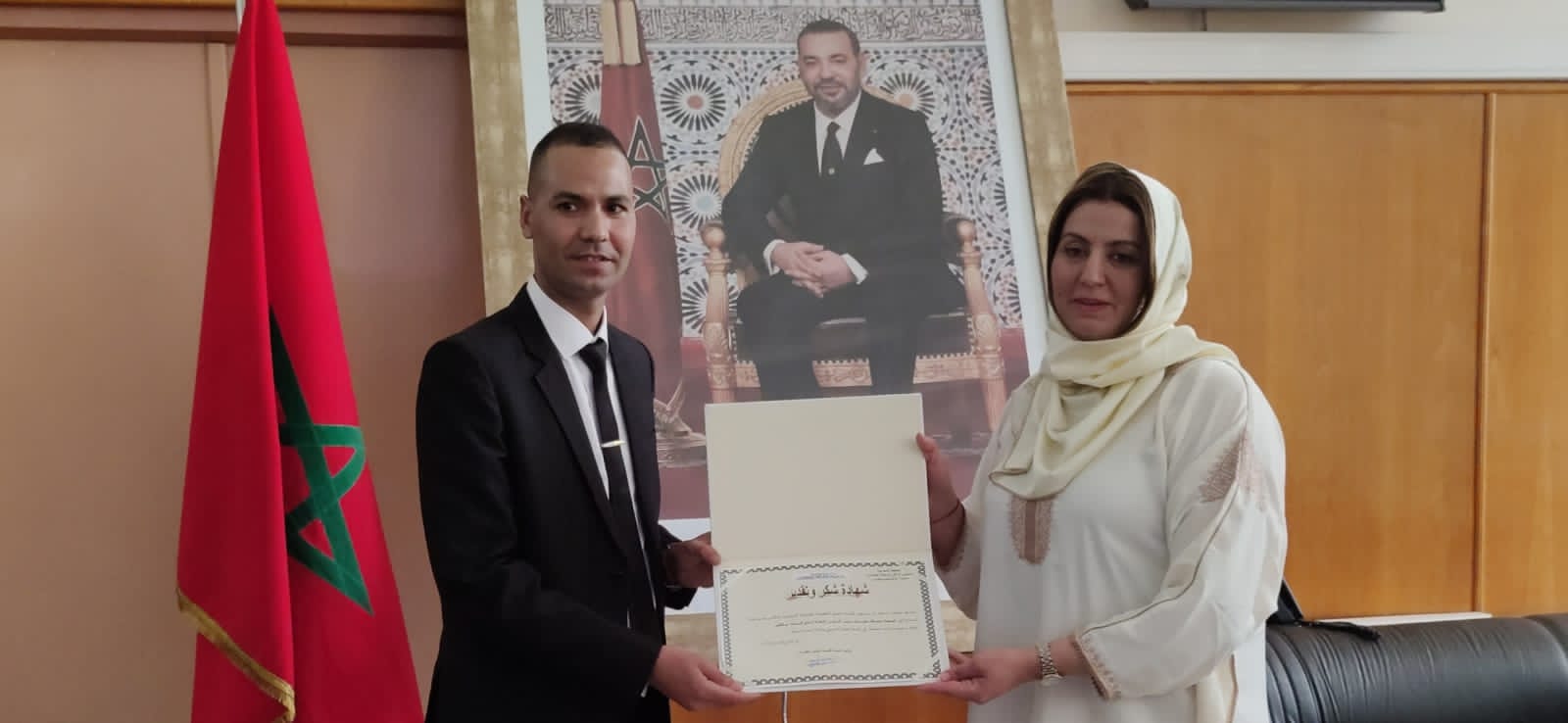 فعاليات الإجتماع السنوي بمحكمة الإستئناف بمكناس بخصوص تأهيل وإعادة إدماج نزلاء المؤسسات السجنية