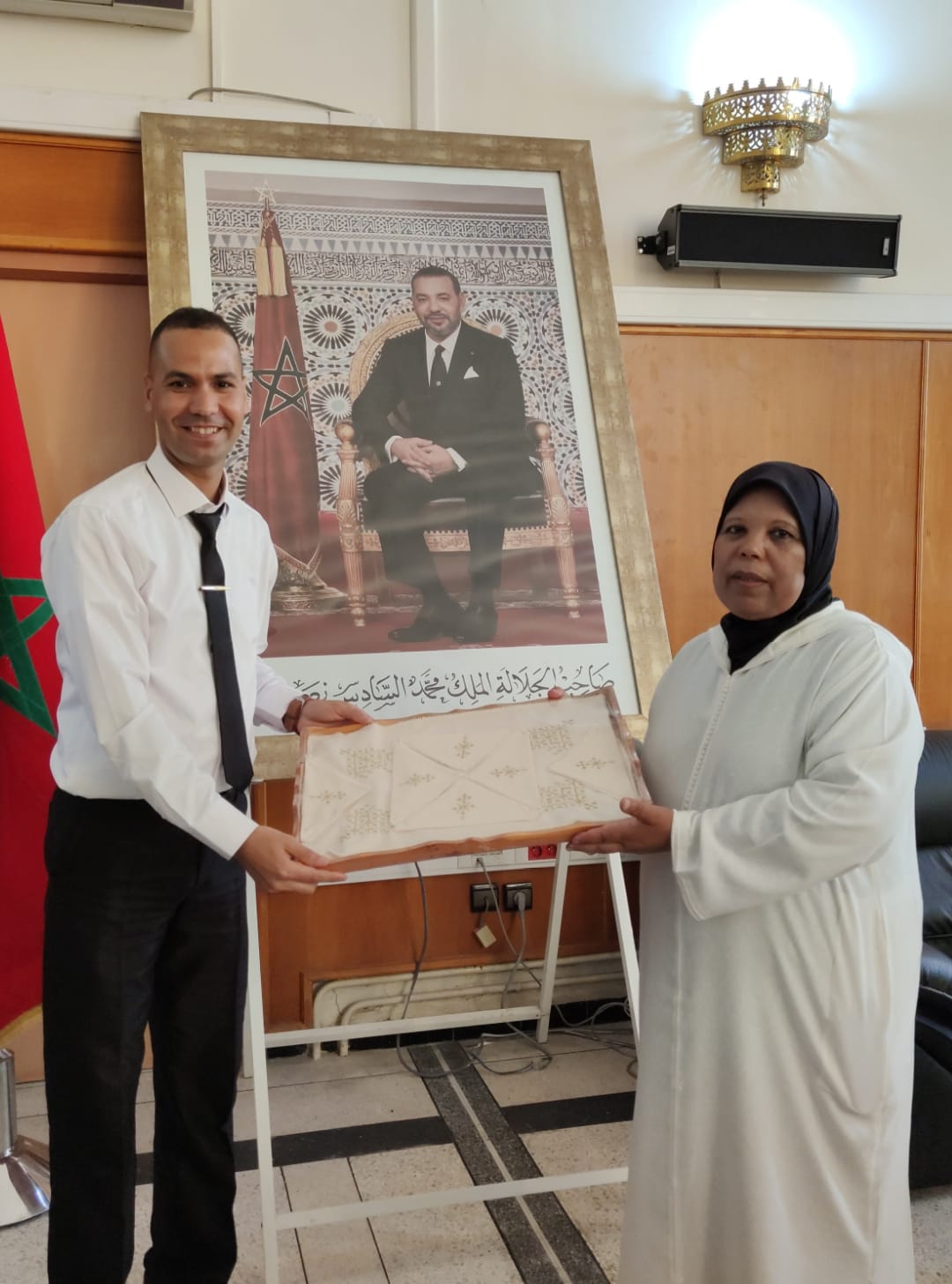 فعاليات الإجتماع السنوي بمحكمة الإستئناف بمكناس بخصوص تأهيل وإعادة إدماج نزلاء المؤسسات السجنية