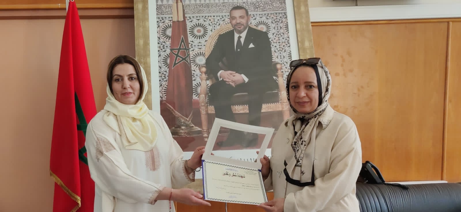 فعاليات الإجتماع السنوي بمحكمة الإستئناف بمكناس بخصوص تأهيل وإعادة إدماج نزلاء المؤسسات السجنية