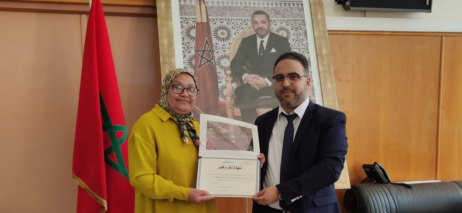 فعاليات الإجتماع السنوي بمحكمة الإستئناف بمكناس بخصوص تأهيل وإعادة إدماج نزلاء المؤسسات السجنية