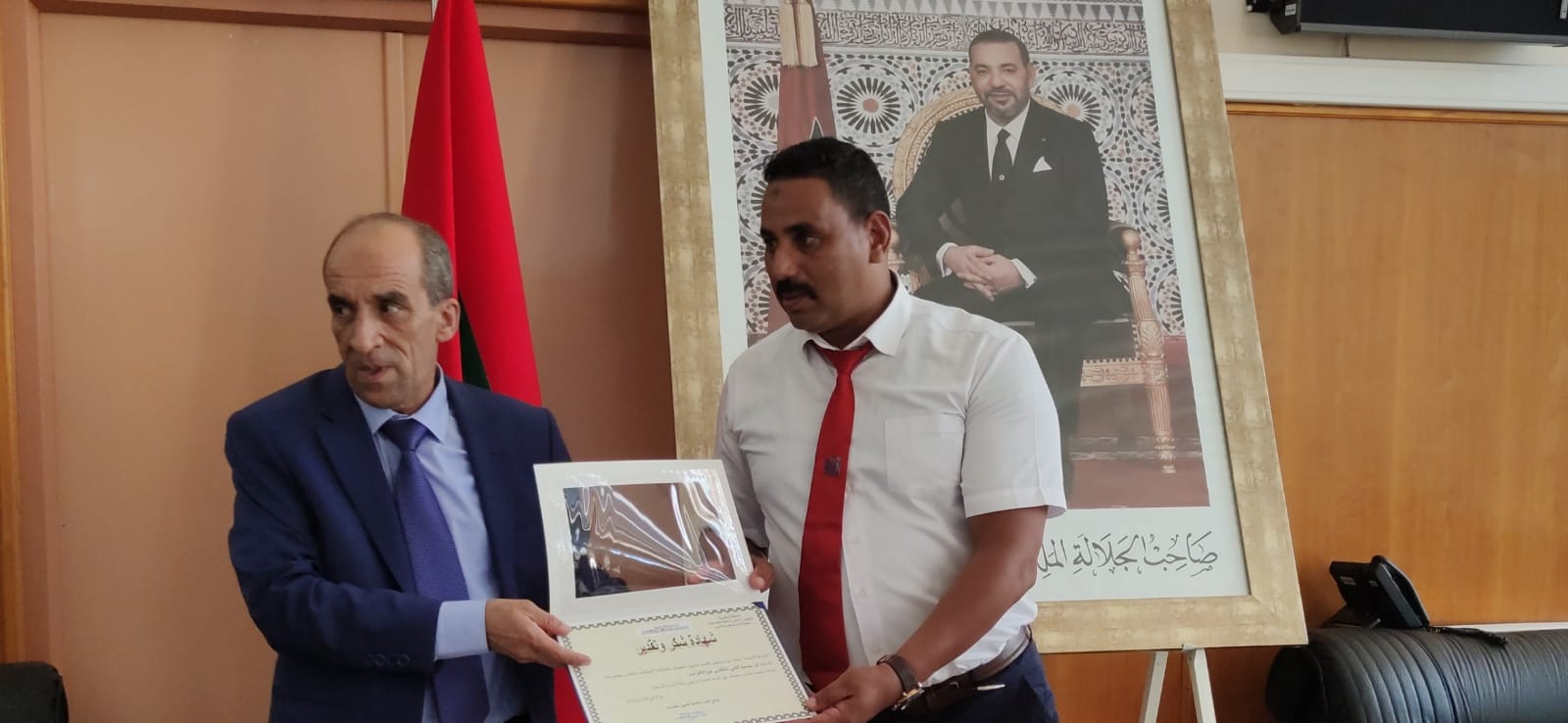 فعاليات الإجتماع السنوي بمحكمة الإستئناف بمكناس بخصوص تأهيل وإعادة إدماج نزلاء المؤسسات السجنية