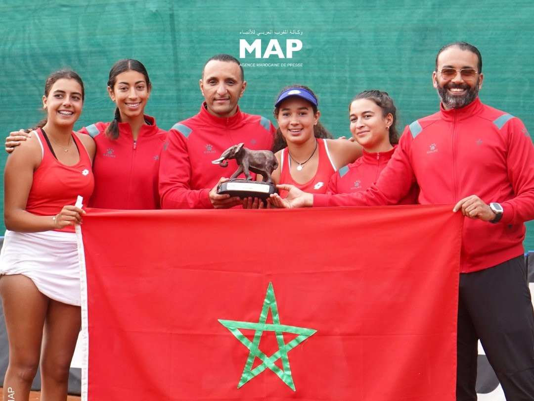 كرة المضرب .. المغرب يحرز بنيروبي كأس بيلي جون كينغ