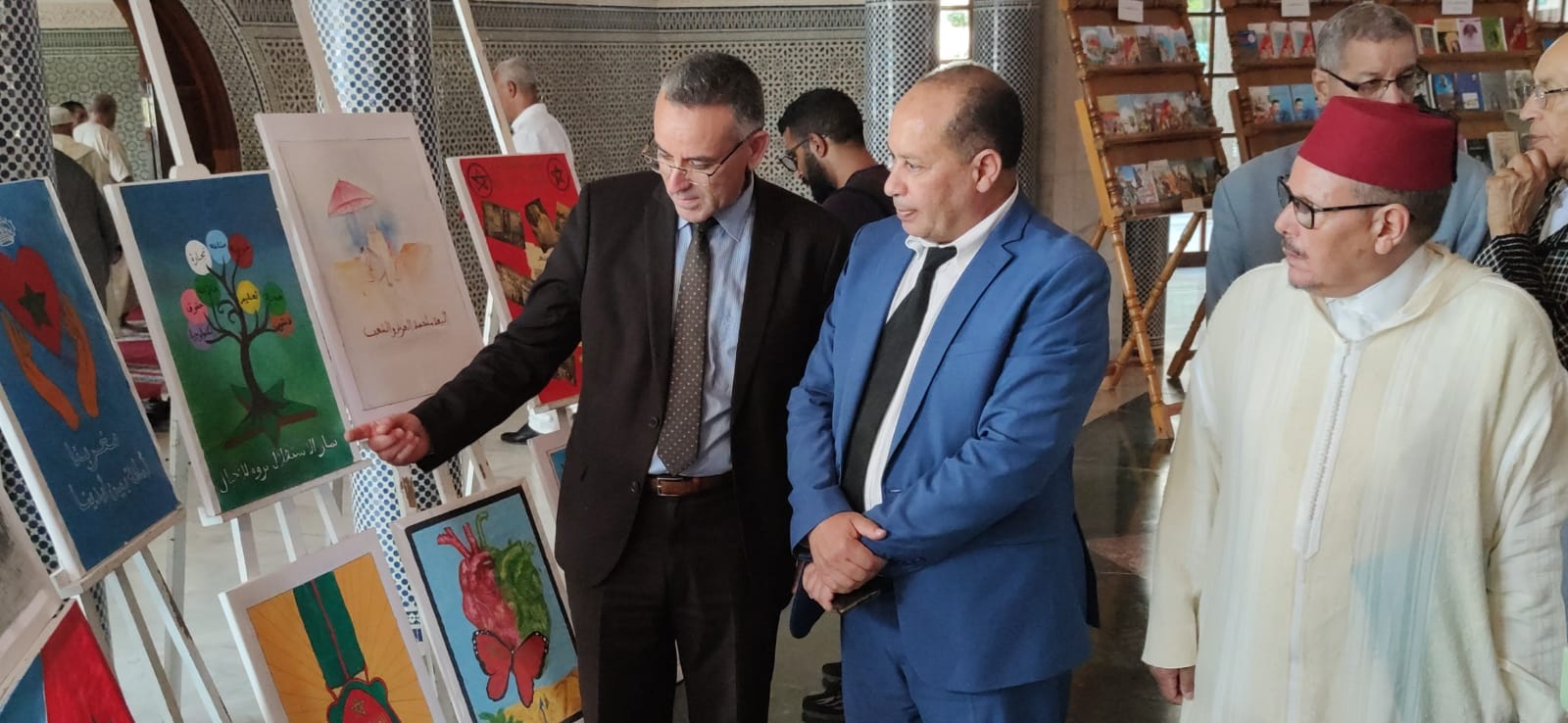 مكناس: تحتفي بالذكرى 69 لليوم الوطني للمقاومة وبطلها الشهيد محمد الزرقطوني.