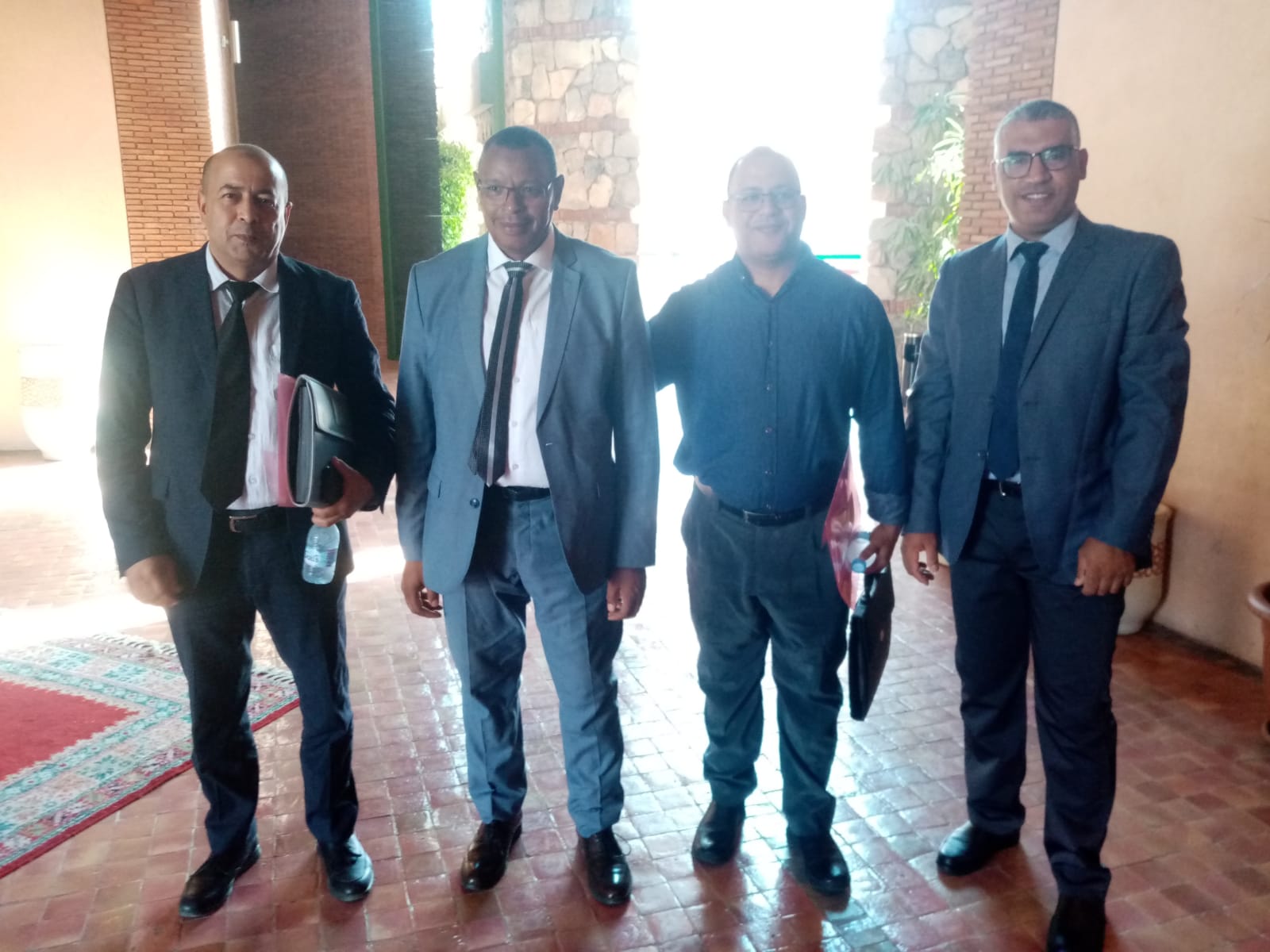 دورة تكوينية بمراكش حول التحويل الإلكتروني للأموال دورة تكوينية بمراكش حول التحويل الإلكتروني للأموال