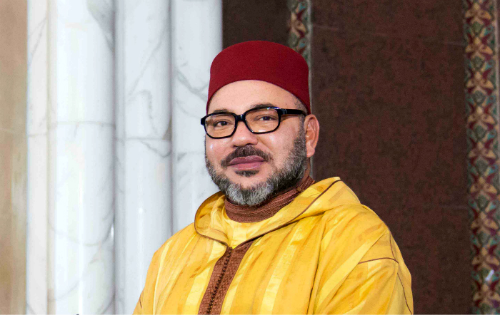 برقية تعزية ومواساة من جلالة الملك إلى أفراد أسرة المرحوم محمد الحبابي