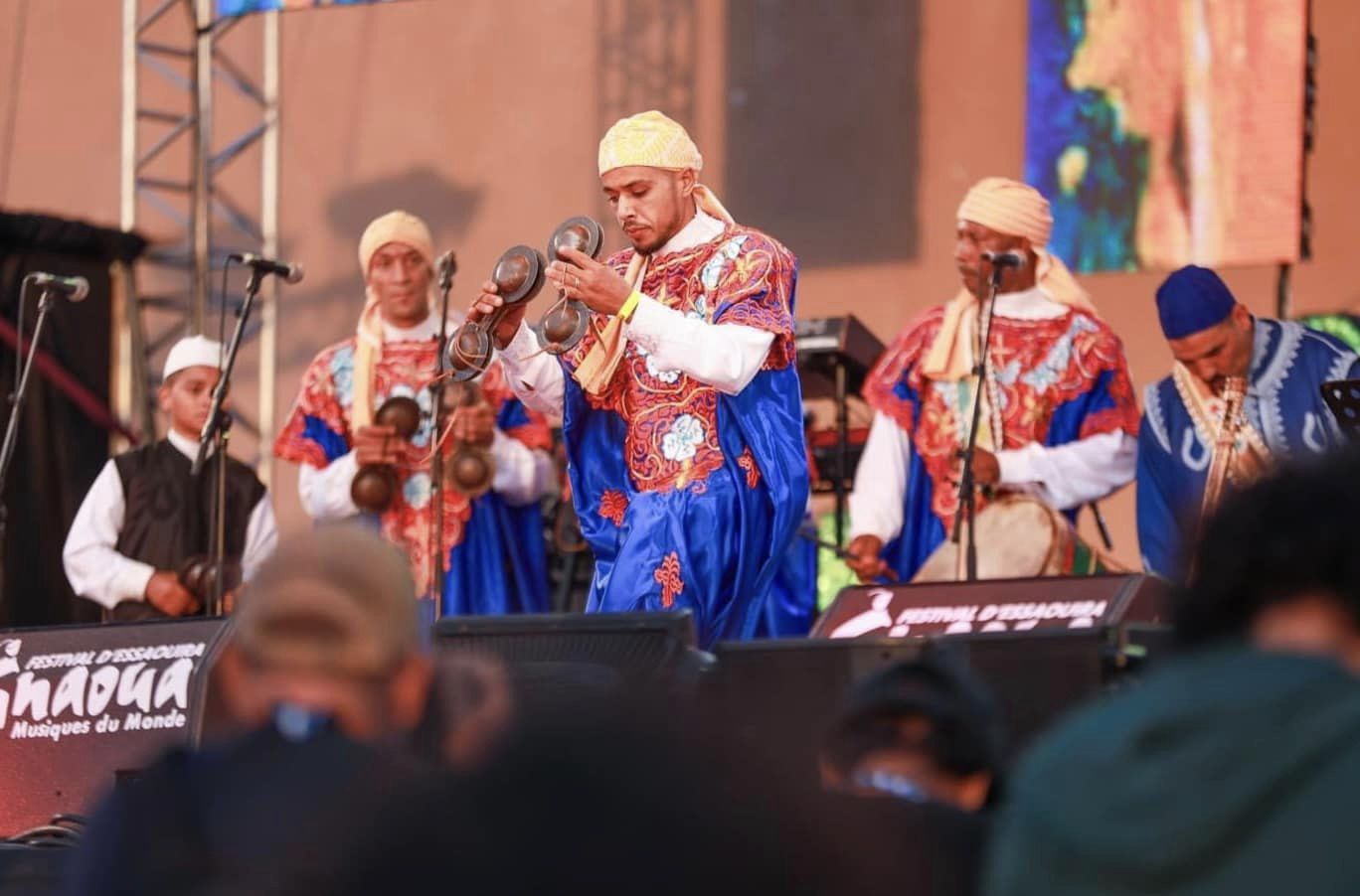 افتتاح الدورة الـ 24 لمهرجان كناوة وموسيقى العالم بالصويرة