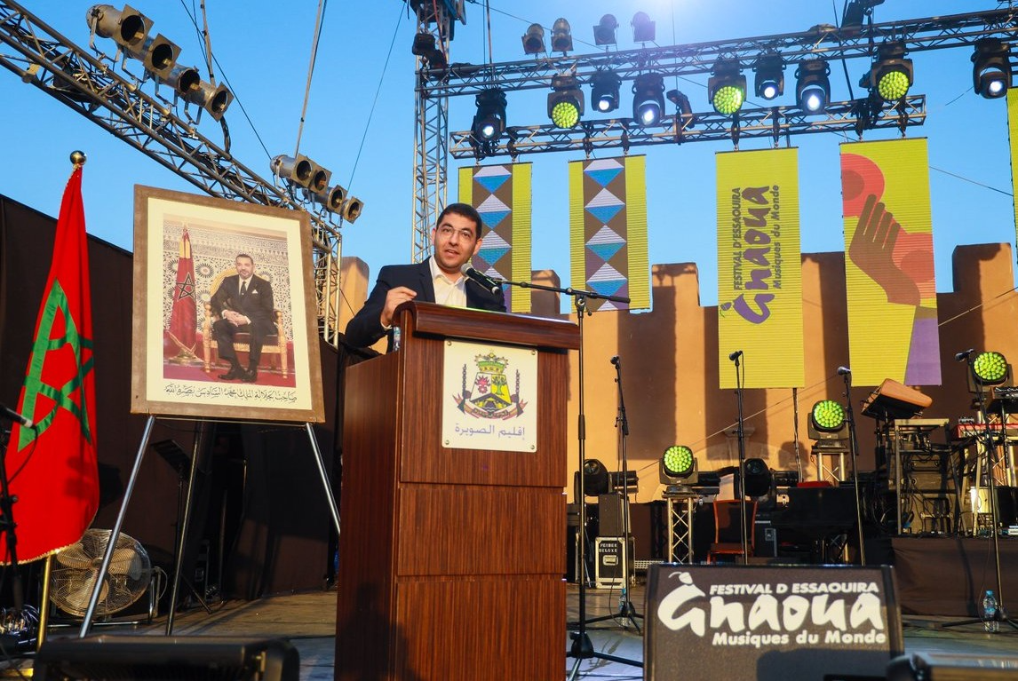 مهرجان كناوة وموسيقى العالم بالصويرة موعد دولي هام يعزز السياحة الثقافية بالمملكة (السيد بنسعيد)