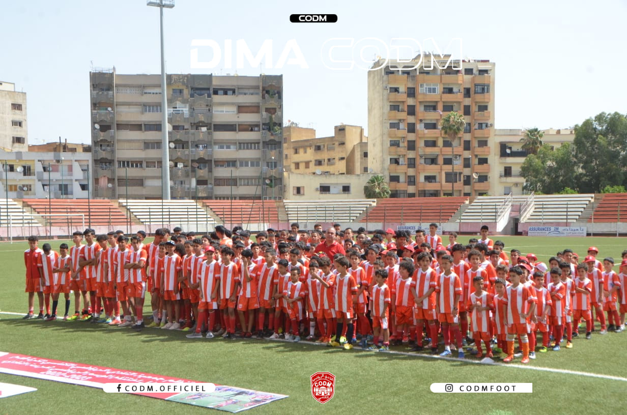 حفل اختتام الموسم الرياضي لمدرسة النادي المكناسي لكرة القدم حفل اختتام الموسم الرياضي لمدرسة النادي المكناسي لكرة القدم