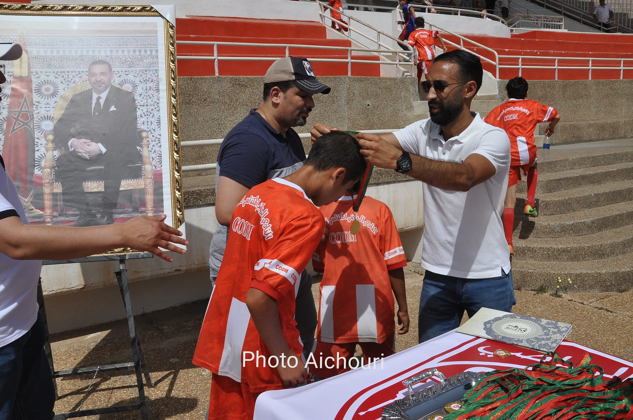 حفل اختتام الموسم الرياضي لمدرسة النادي المكناسي لكرة القدم حفل اختتام الموسم الرياضي لمدرسة النادي المكناسي لكرة القدم