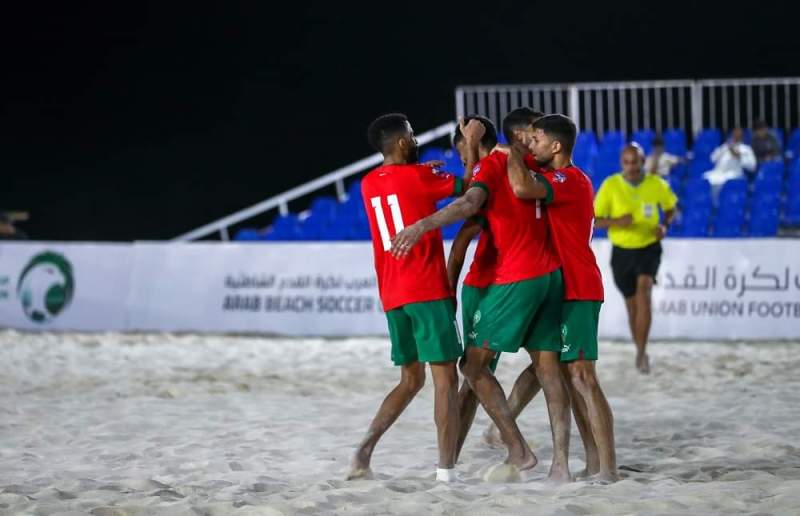 الألعاب الشاطئية الإفريقية..المغرب يتأهل إلى النهائي على حساب الجزائر