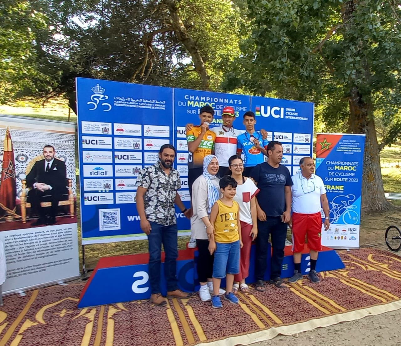 بطولة المغرب لسباق الدراجات على الطريق 2023: أشرف الدغمي يحافظ على اللقب بطولة المغرب لسباق الدراجات على الطريق 2023: أشرف الدغمي يحافظ على اللقب