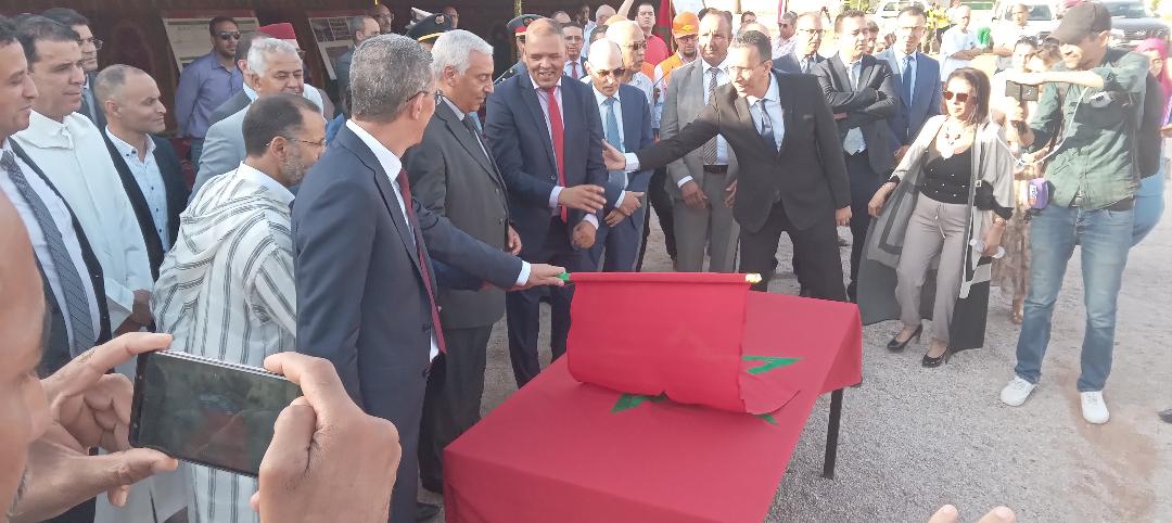 بغلاف مالي بلغ 48.4 مليون درهم، إعطاء انطلاقة اشغال تهيئة شارع فريد الانصاري بمكناس بغلاف مالي بلغ 48.4 مليون درهم، إعطاء انطلاقة اشغال تهيئة شارع فريد الانصاري بمكناس