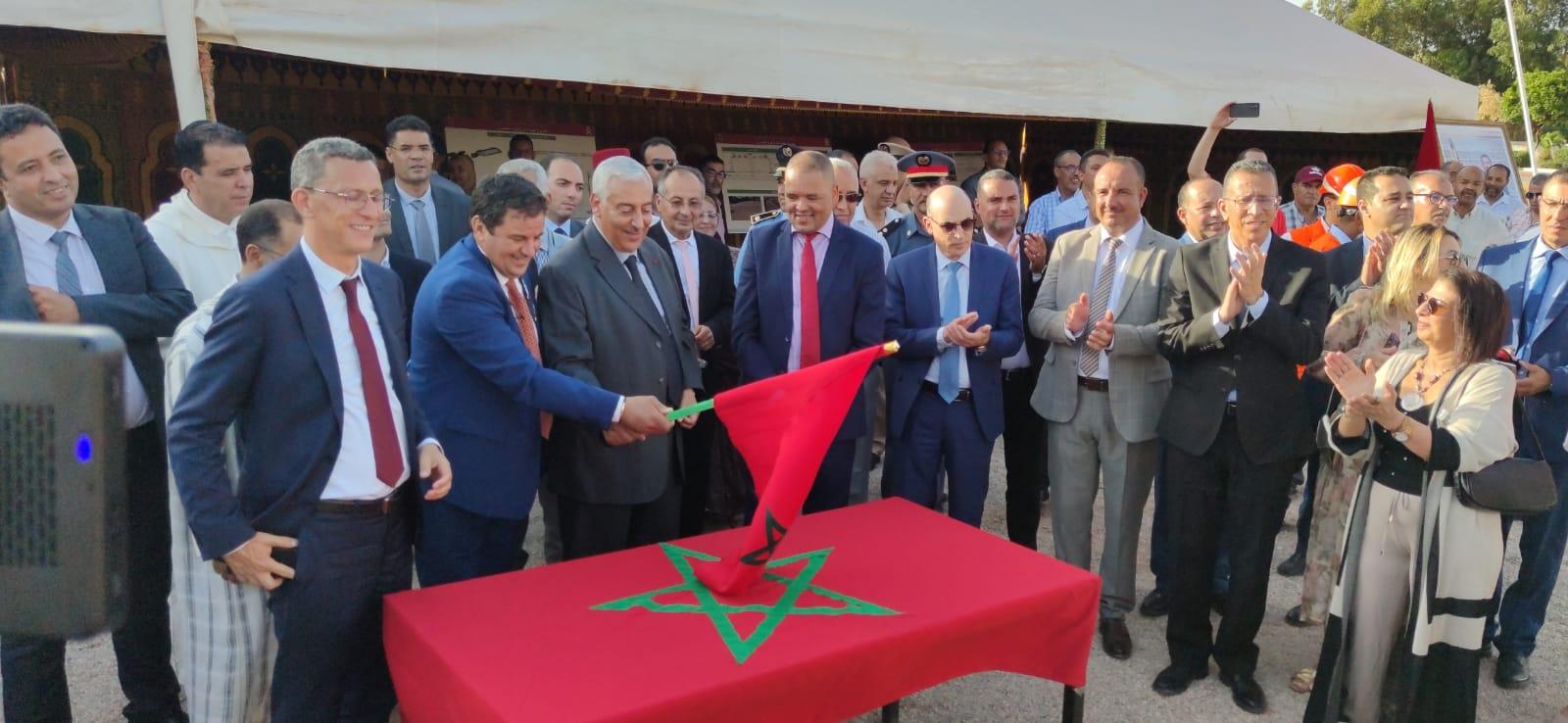 بغلاف مالي بلغ 48.4 مليون درهم، إعطاء انطلاقة اشغال تهيئة شارع فريد الانصاري بمكناس بغلاف مالي بلغ 48.4 مليون درهم، إعطاء انطلاقة اشغال تهيئة شارع فريد الانصاري بمكناس