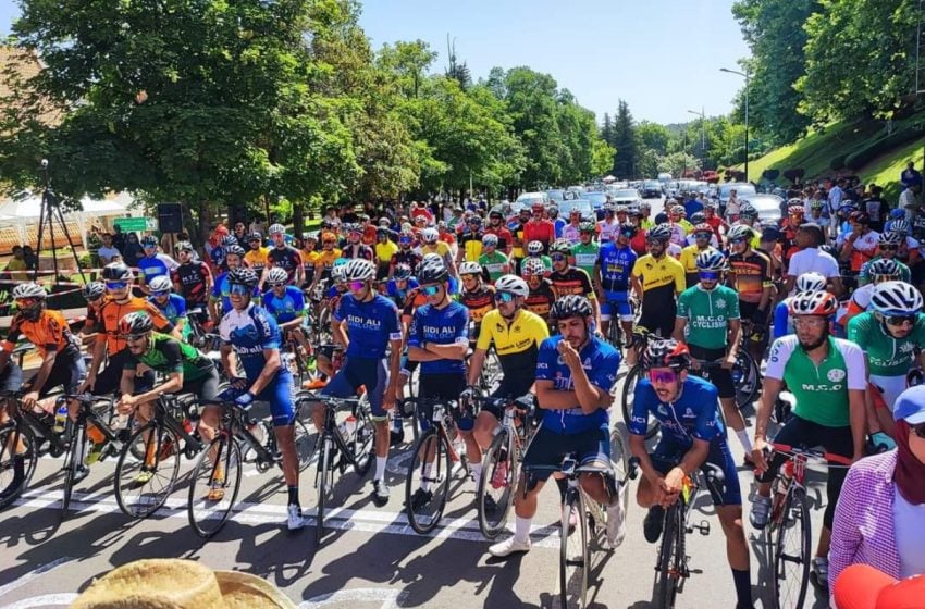 بطولة المغرب لسباق الدراجات على الطريق 2023: أشرف الدغمي يحافظ على اللقب