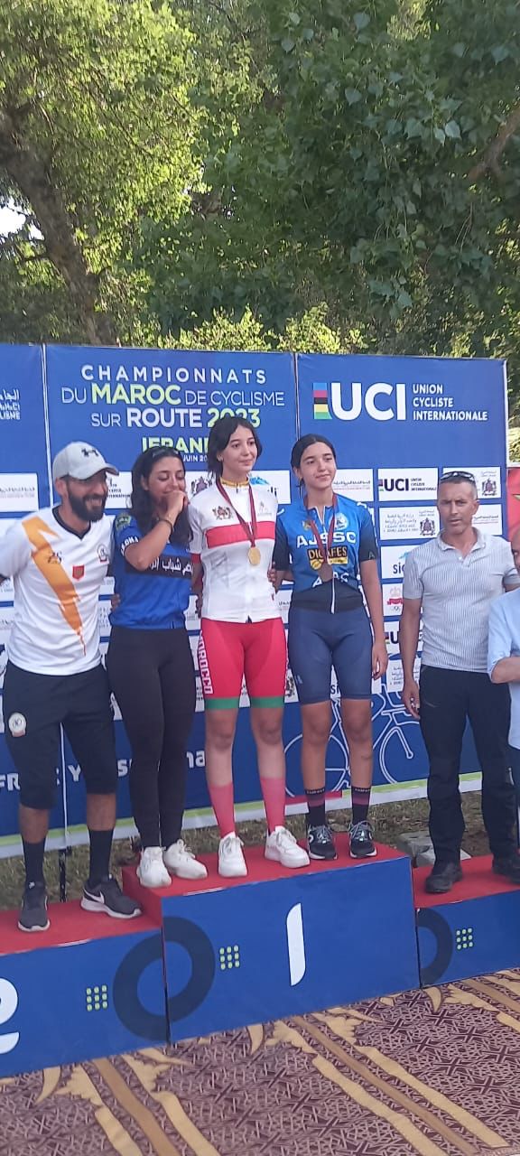 بطولة المغرب لسباق الدراجات على الطريق 2023: أشرف الدغمي يحافظ على اللقب بطولة المغرب لسباق الدراجات على الطريق 2023: أشرف الدغمي يحافظ على اللقب