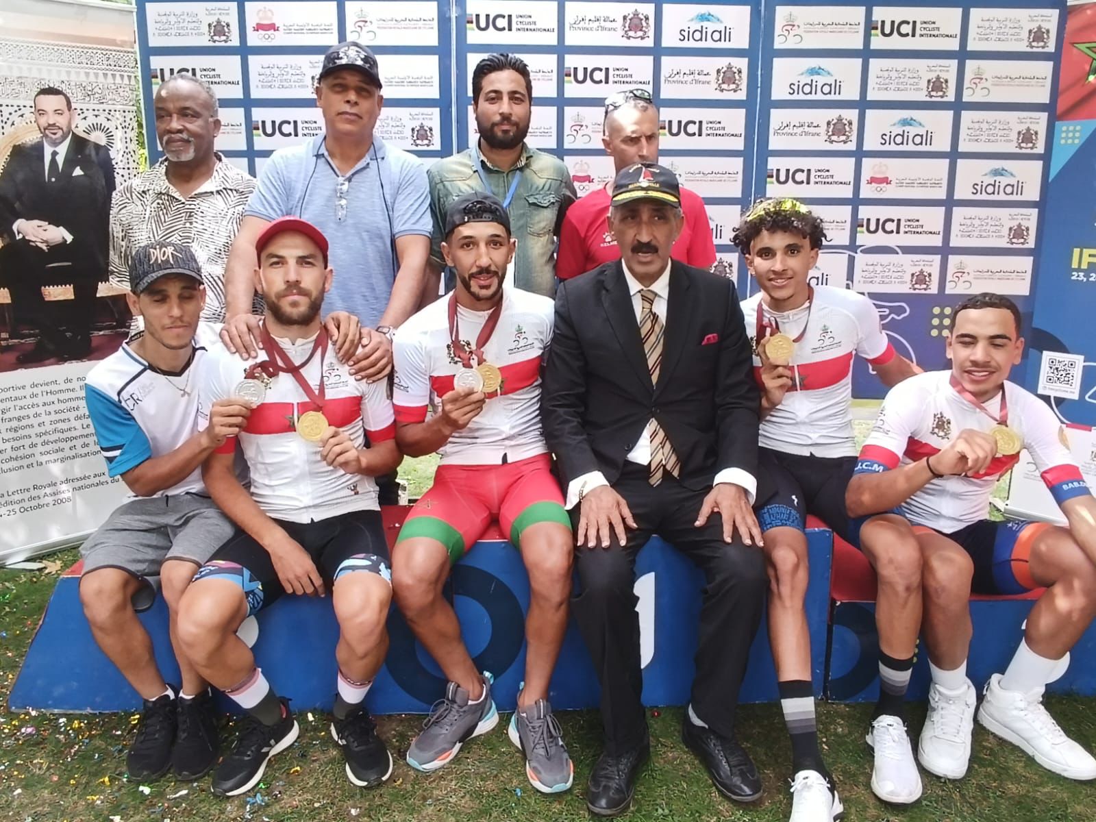 بطولة المغرب لسباق الدراجات على الطريق 2023: أشرف الدغمي يحافظ على اللقب بطولة المغرب لسباق الدراجات على الطريق 2023: أشرف الدغمي يحافظ على اللقب