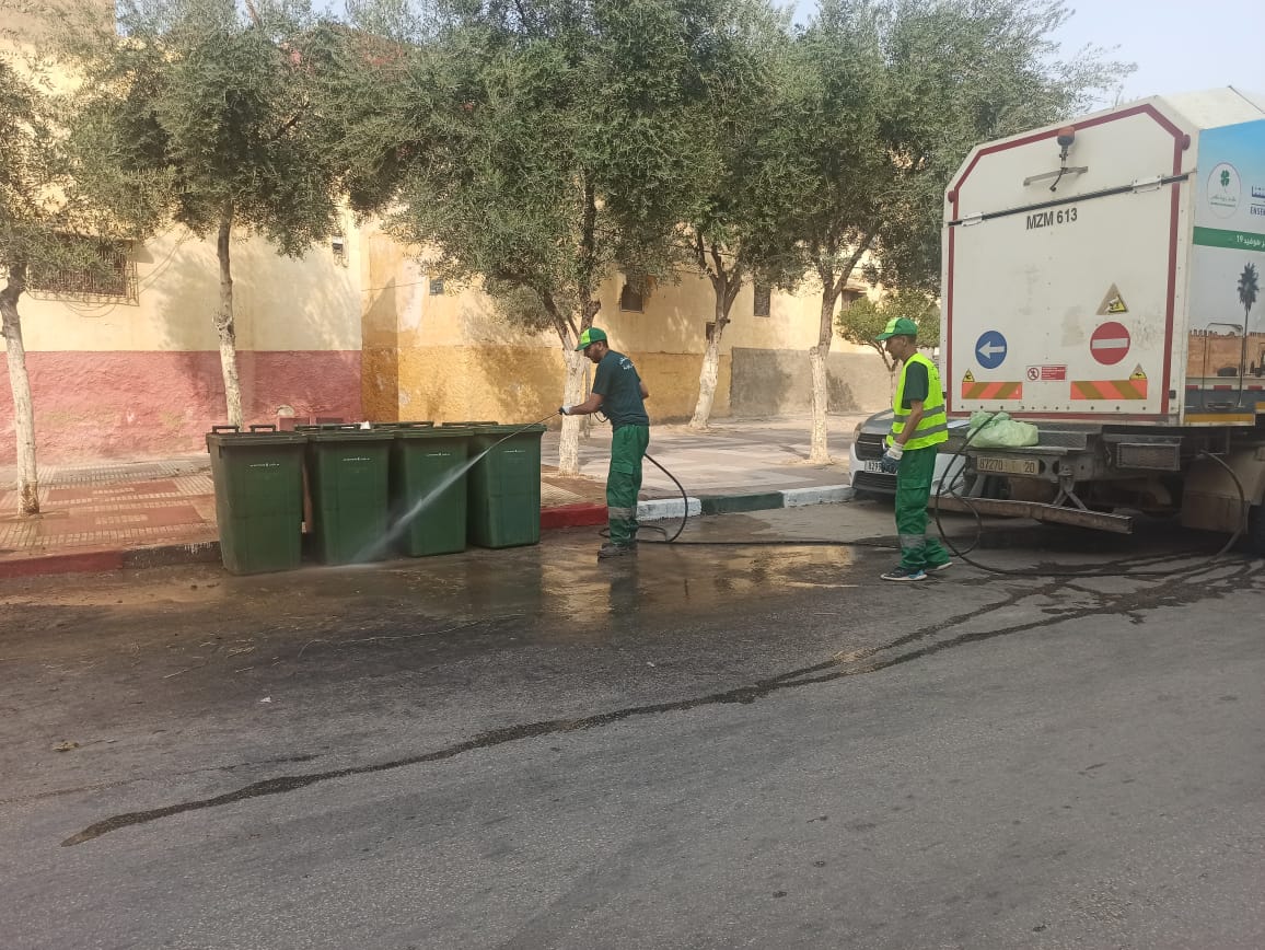 كيف تم تدبير مخلفات أضاحي العيد الكبير بمكناس؟