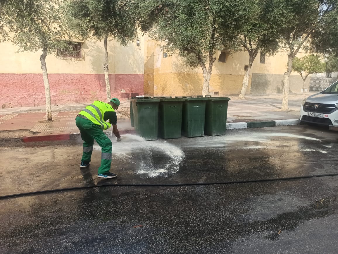 كيف تم تدبير مخلفات أضاحي العيد الكبير بمكناس؟