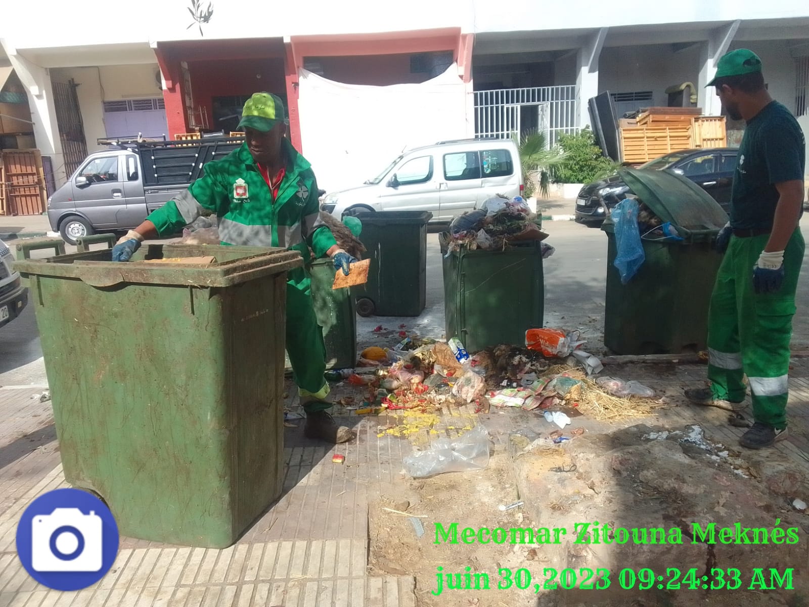 كيف تم تدبير مخلفات أضاحي العيد الكبير بمكناس؟