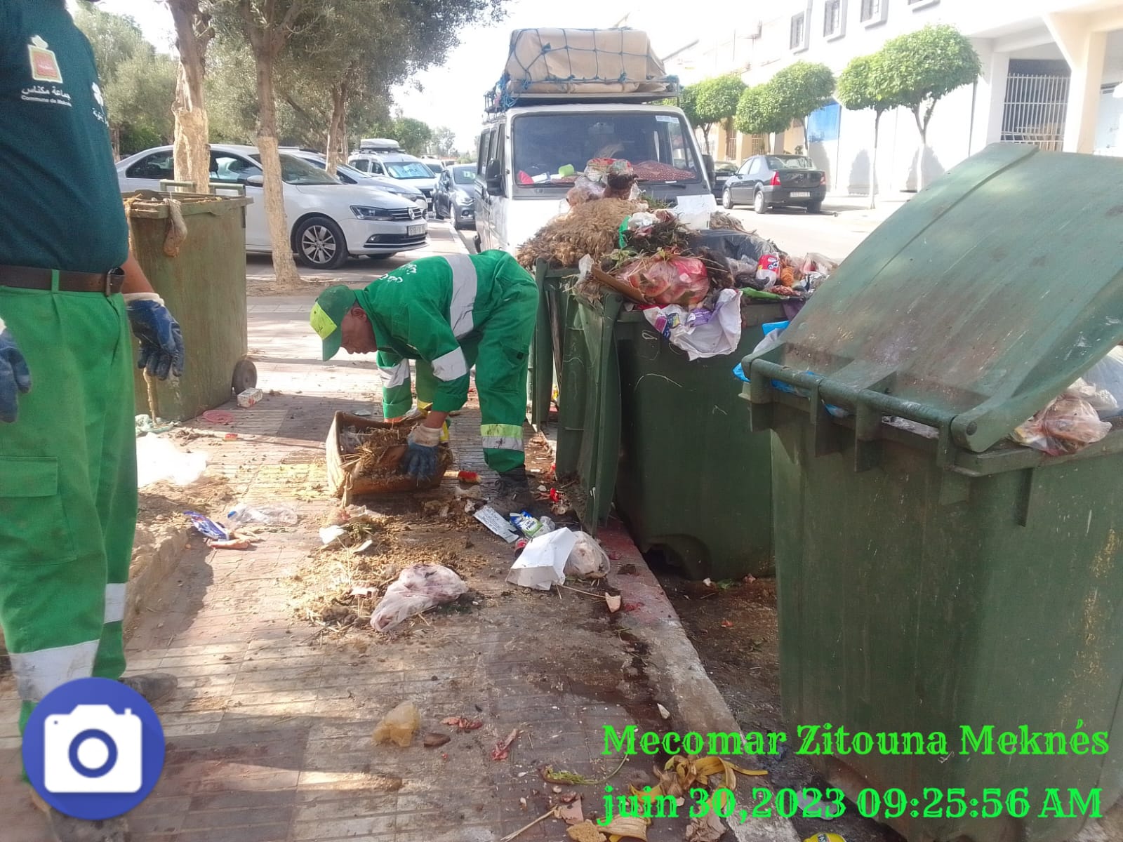 كيف تم تدبير مخلفات أضاحي العيد الكبير بمكناس؟
