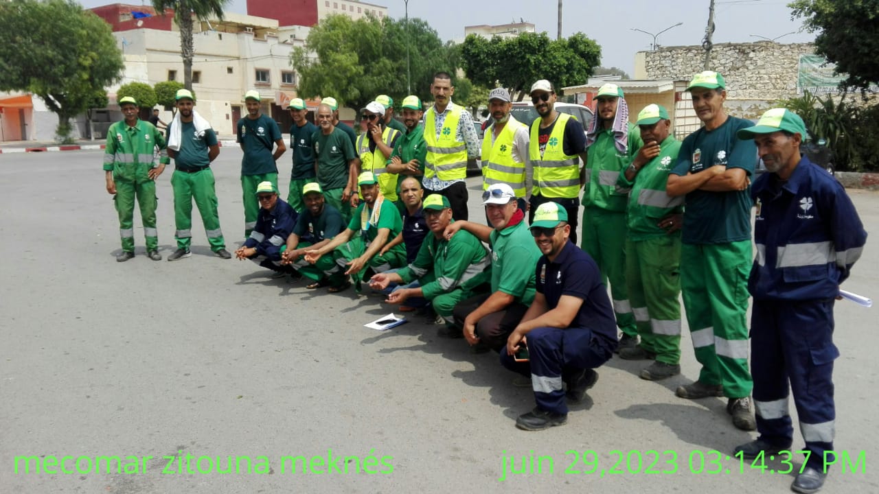 كيف تم تدبير مخلفات أضاحي العيد الكبير بمكناس؟