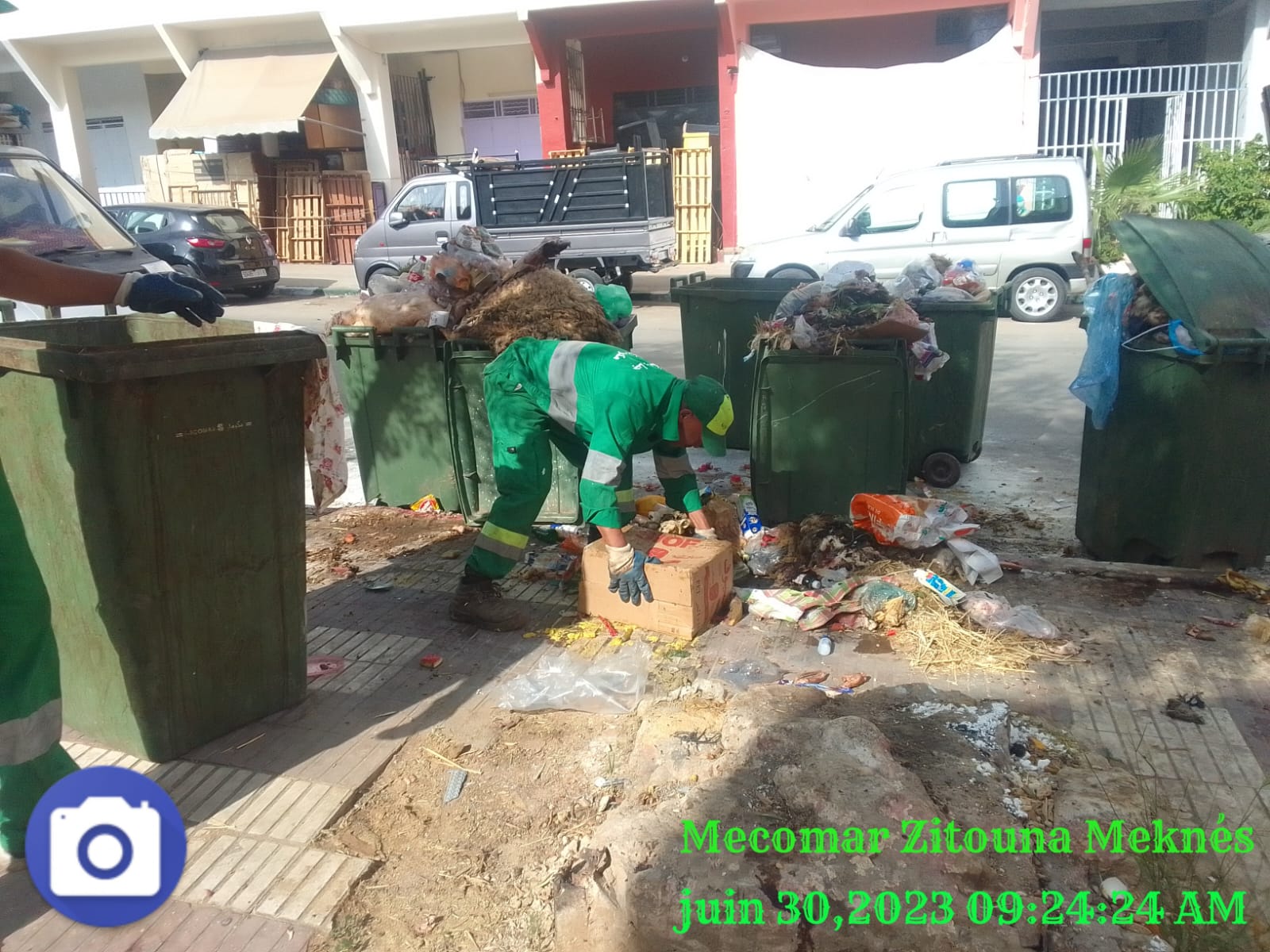 كيف تم تدبير مخلفات أضاحي العيد الكبير بمكناس؟