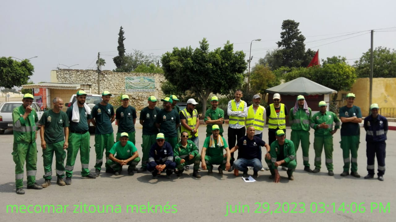 كيف تم تدبير مخلفات أضاحي العيد الكبير بمكناس؟