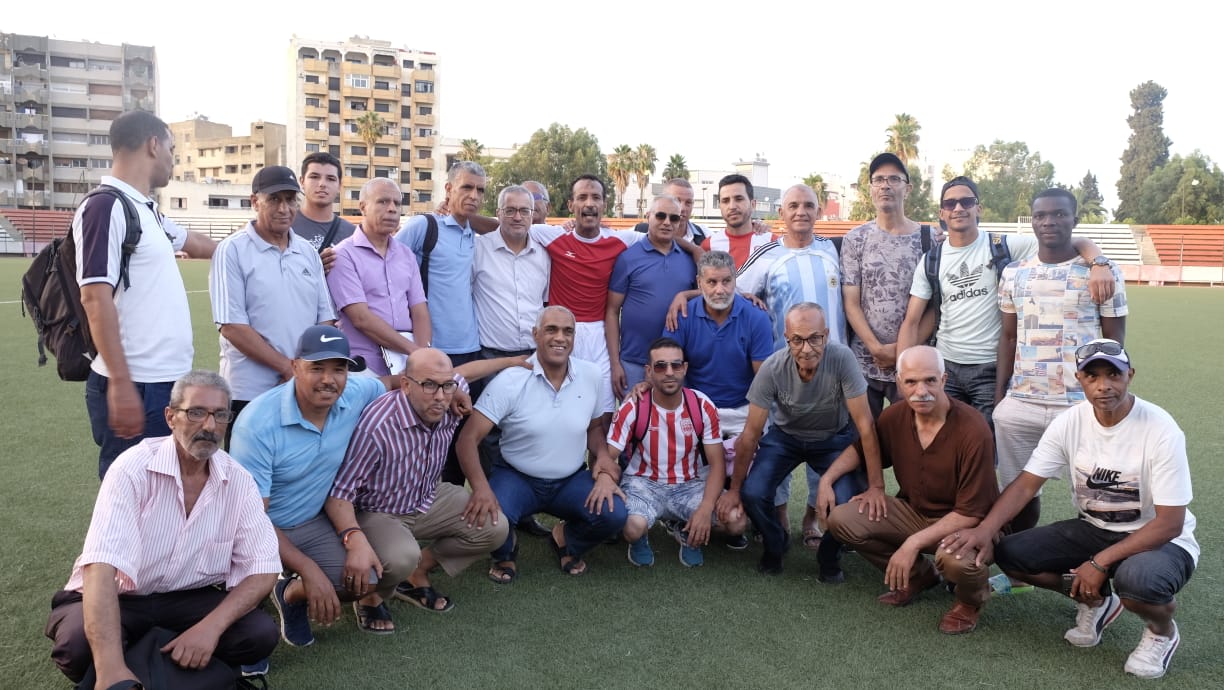 تكريم اللاعب السابق للكوديم “محسن الشوفي” أحد الوجوه التي اعطت الشيء الكثير للعاصمة الاسماعيلية