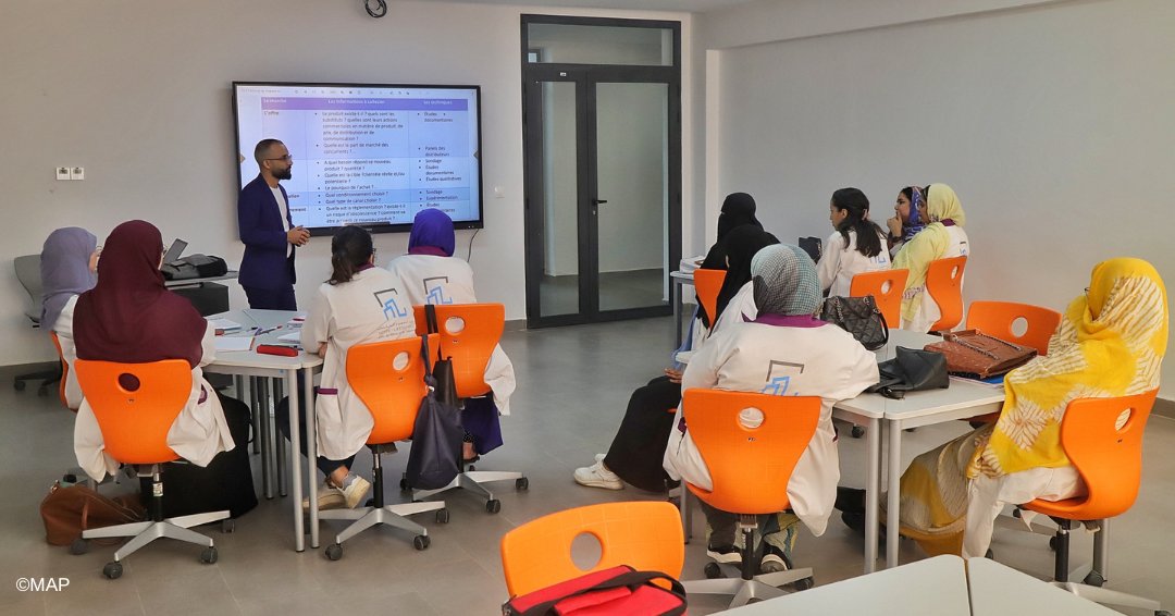 افتتاح ثلاث مدن جديدة للمهن والكفاءات خلال الموسم المقبل (وزير)