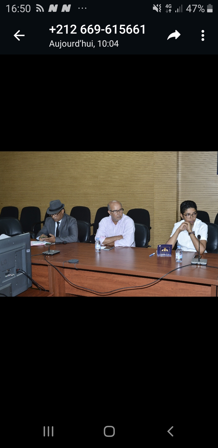 المنظمة الديمقراطية للشغل المنظمة الديمقراطية للصحة المكتب النقابي المركزي بالمركز الاستشفائي الجامعي إبن سينا الثلاثاء 11 يوليوز 2023