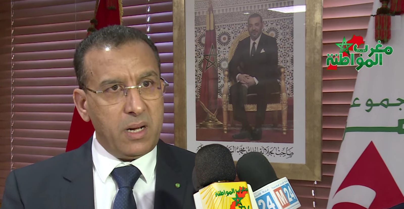 المدير العام لمجموعة العمران السيد حوسني الغزاوي يقوم بزيارة ميدانية للاقاليم الجنوبية  المدير العام لمجموعة العمران السيد حوسني الغزاوي يقوم بزيارة ميدانية للأقاليم الجنوبية