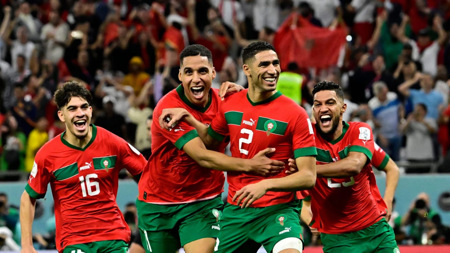 تصفيات مونديال 2026 .. المغرب في المجموعة ( E ) الى جانب كل من زامبيا والكونغو وتنزانيا والنيجر وإيريتيريا