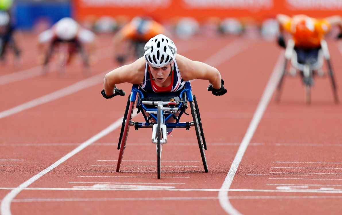 بطولة العالم لألعاب القوى لذوي الاحتياجات الخاصة باريس 2023 .. المغرب يحطم الرقم القياسي العالمي لسباق 400 متر (فئة تاء 47)